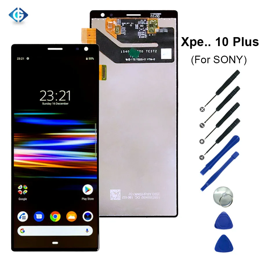 Wholesale Replacement Touch Display for Sony for Xperia 10 Plus LCD with Touch Screen Digitizer Assembly