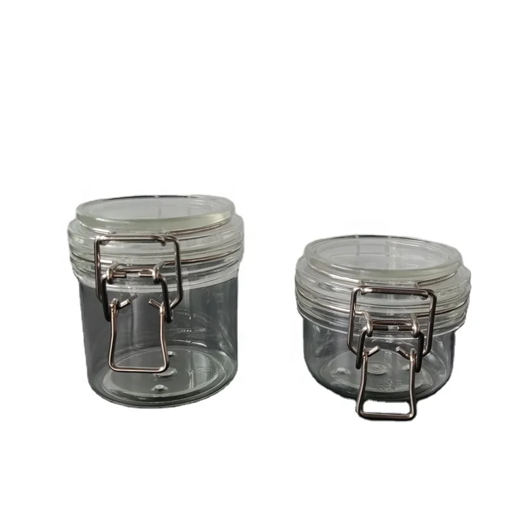 High Quality Airtight Bale Wire Cosmetic 200Ml Empty Body Cream Jar