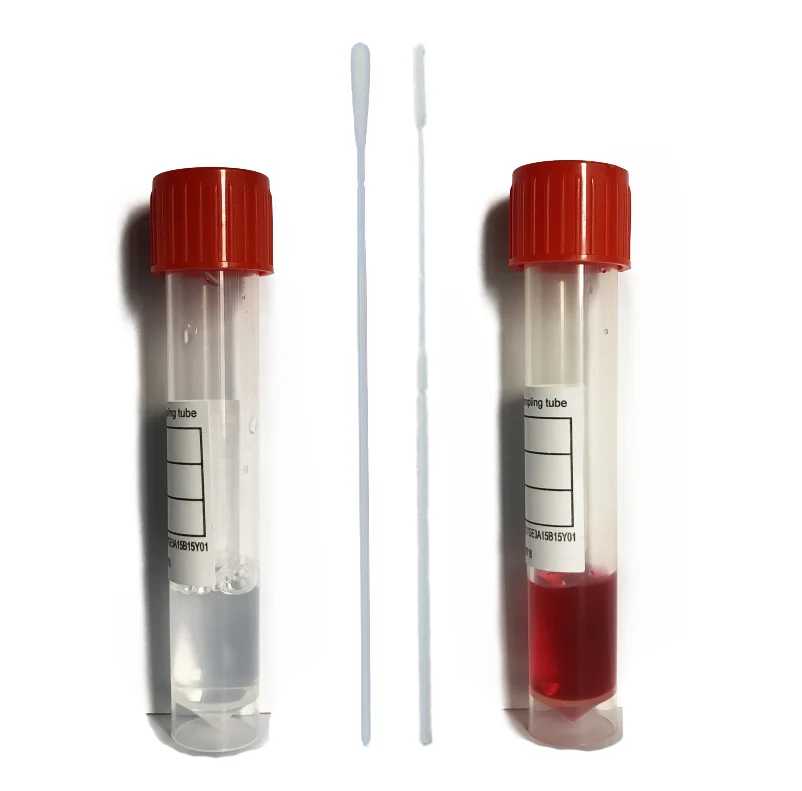 2021 Best selling of VTM tube with Viral transport medium Lab and Hospital use for Real-time rapid PCR test
