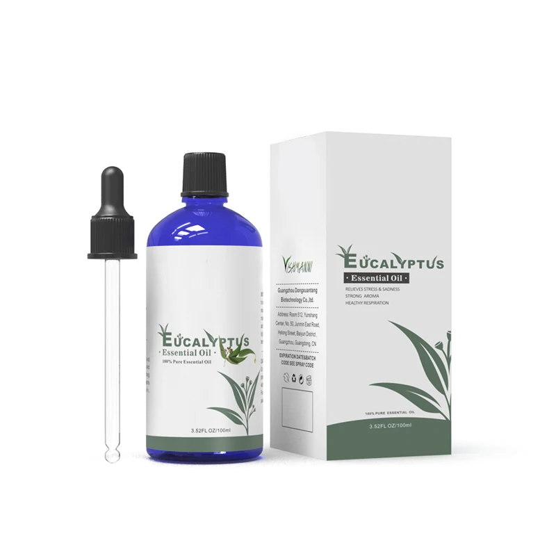 
RONIKI High Quality Natural Essential Eucalyptus Oil 100ml Anti aging Skin Wholesale Oil Prices 