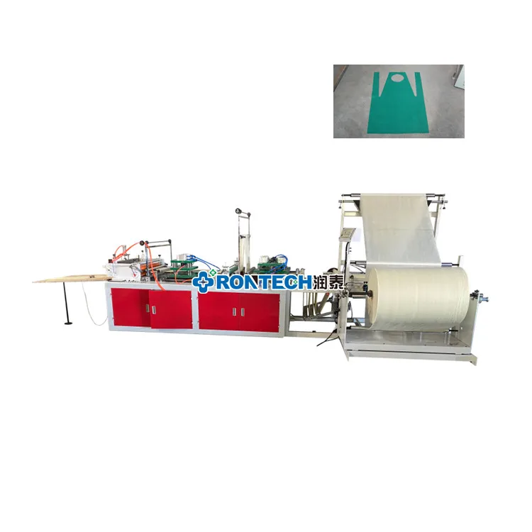 Hot Sale Clean Room Disposable Fabric Non Woven Apron Making Machine