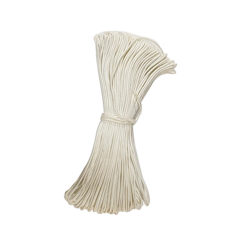 nylon rope High quality 6mm-8mm Marine Ship Polyester Weaving Rope