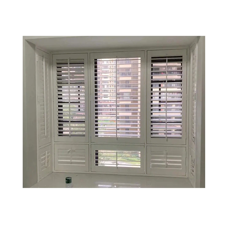 Glass louvers Aluminum louvers and single-door design window parts outdoor louvers