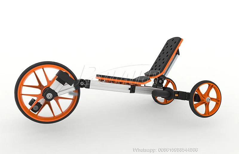 8 in 1 Transformed Folding Bike  For Kids Cheap In High Quality