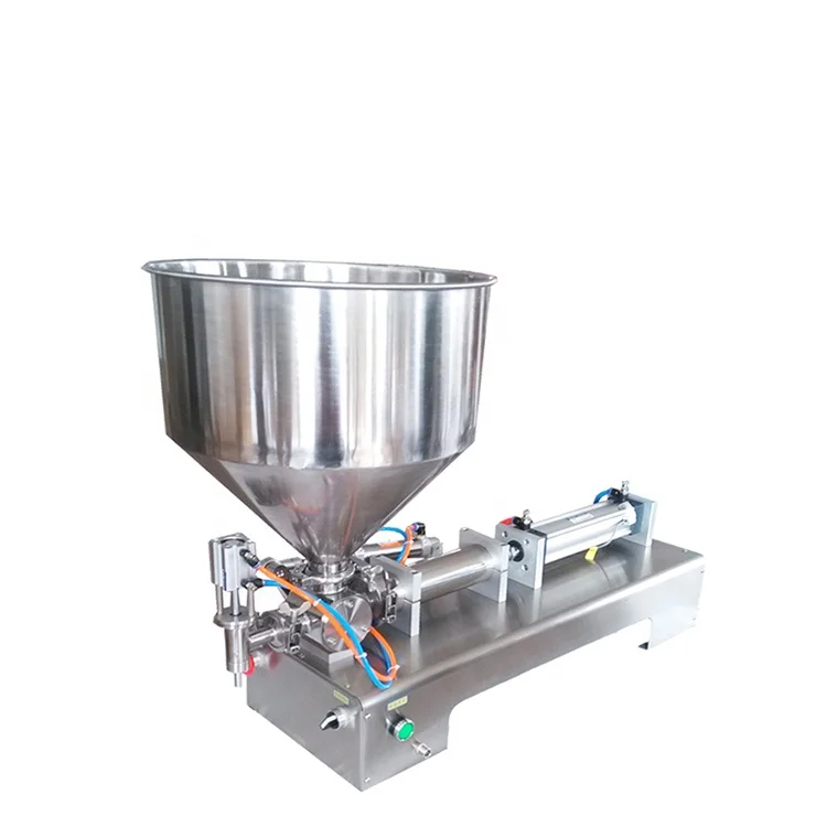 Automatic Packaging Equipment Cream Paste Bottle Filling Machine Small Water Bottle Filling Machine