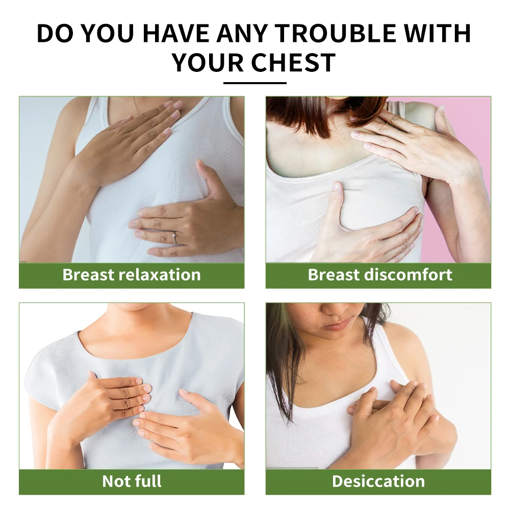 Custom Cosmetic Seed Oils Women Sexy Body Care Breast Enlargement Massage Oil Skin Usage Body Parts Big Boobs Cream 3 Years
