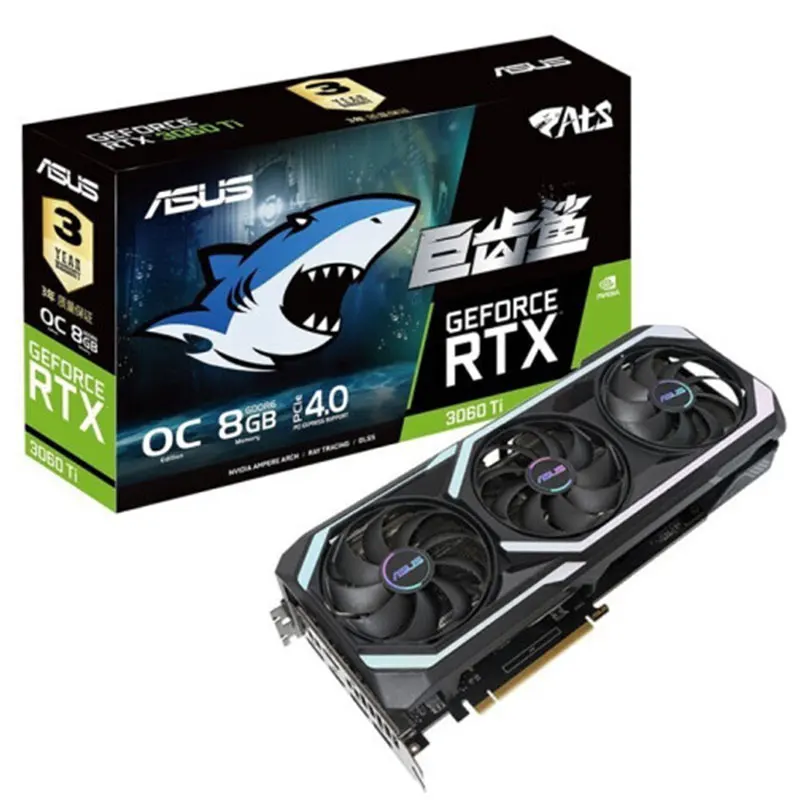 Цена по прейскуранту завода-изготовителя GPU для ASUS ATS-RTX 3060TI-O8G-GAMING rtx3060ti видеокарты