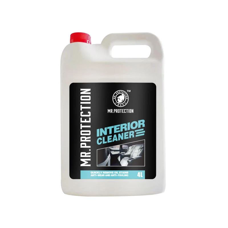 Promotional Pack 4L Car Washer Chemicals Agent Rust Remover Interior Cleaner for Dashboard Door Panel Seat Polishing