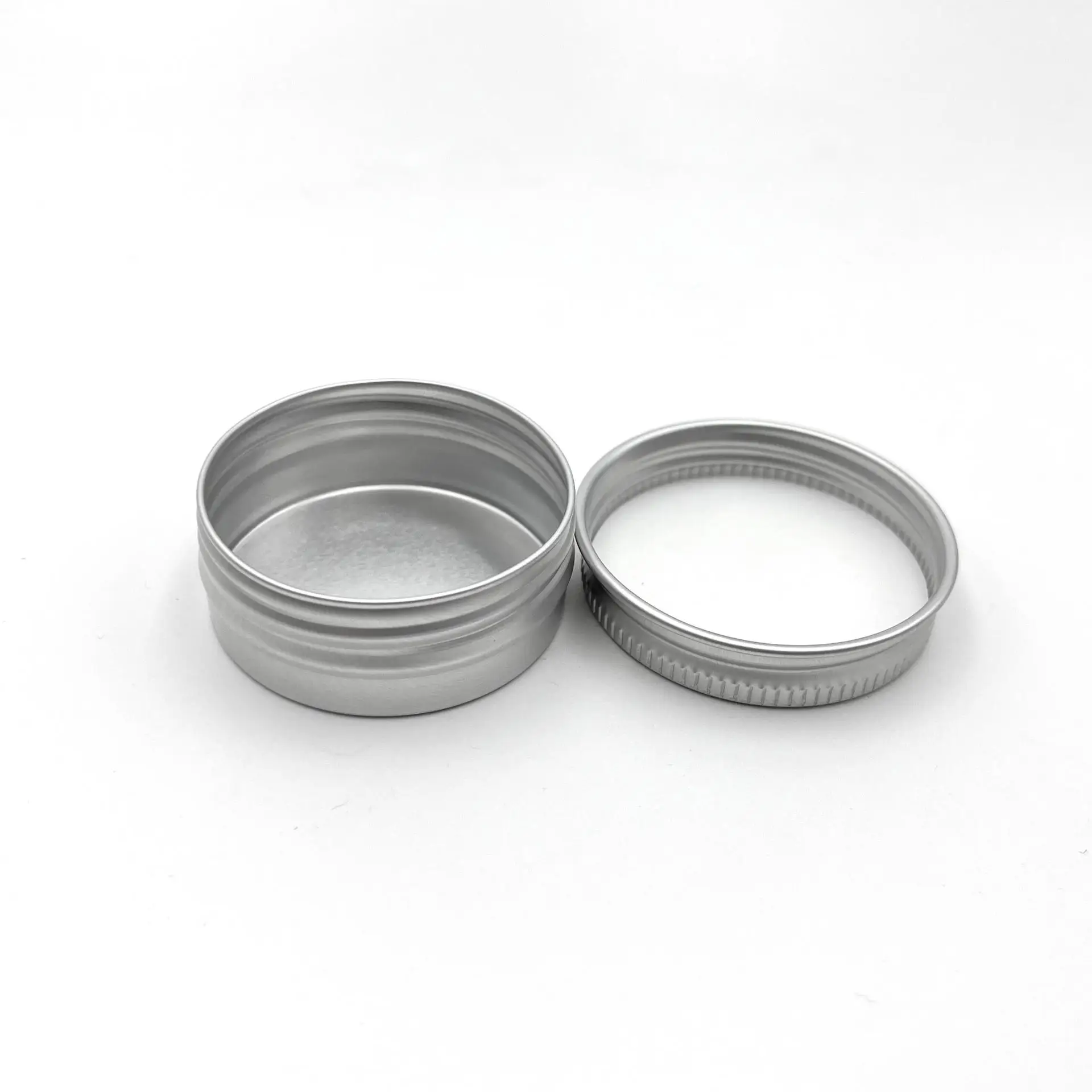 5g 10g 15g 20g 30g 50g 60g 100g Silver rose gold white black Aluminum Tin aluminium can candle tin