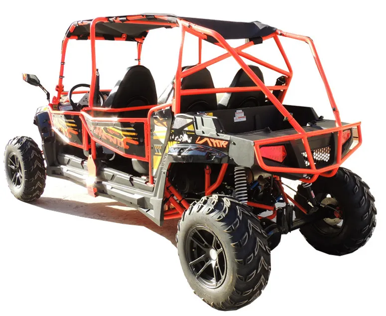 
Cheap worth buying 4seats motorcycle side by side 4x4 electric start 400cc UTV 