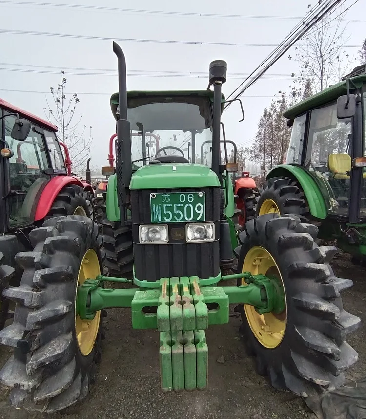 904 90hp farming John agriculture deere used tractors 75hp 90hp 120hp china sale cheap price john