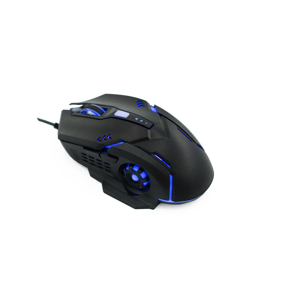 Optical Custom Logo 6D Optical DPI 1200/1600/2000 Adjustable Gaming Mouse