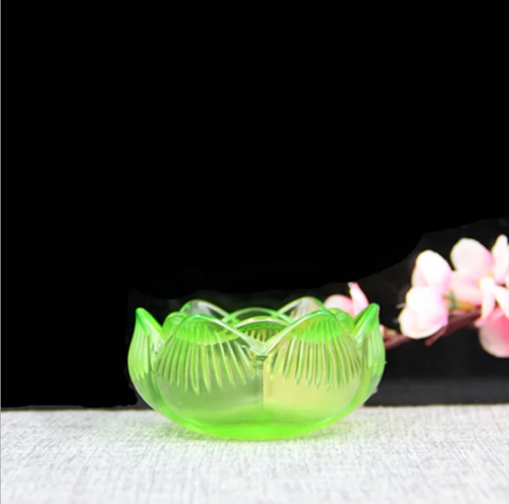 Buddha Festival Bulk Tealight Candle Holders 7Colour Flower