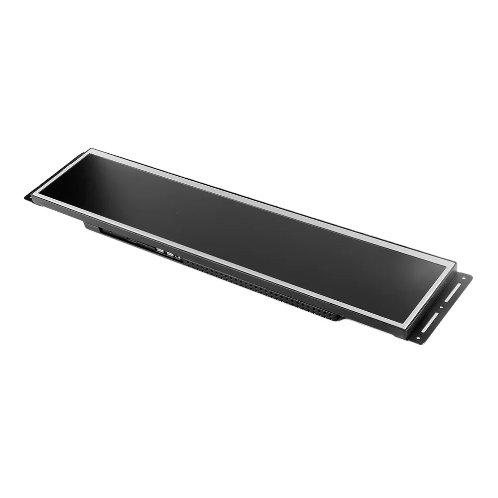 24 Inch Super Slim Stretched Digital Signage Screen Advertising Display For Markets Made In China