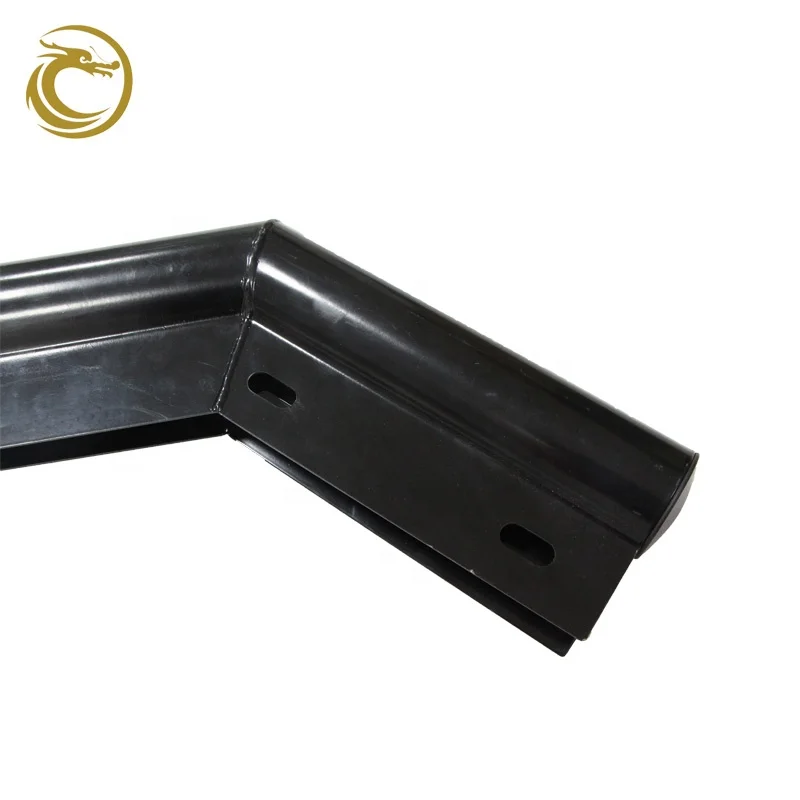 45 Degree Angled Steel Mud Flap Hanger Set for American Heavy Trucks