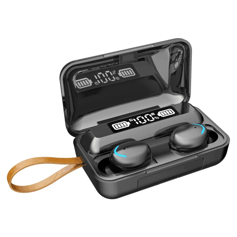 F9 Wireless Waterproof Earbuds TWS Sport Hands free Ear buds BT Earphones Wireless Earphones HIFI headset