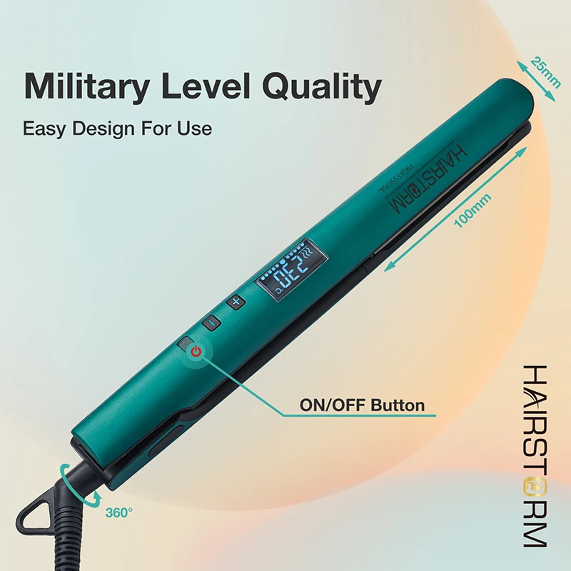 Professional copper metal Hair Straightening Comb brush Hot Electric Hair Straightener comb for hair bling hot comb