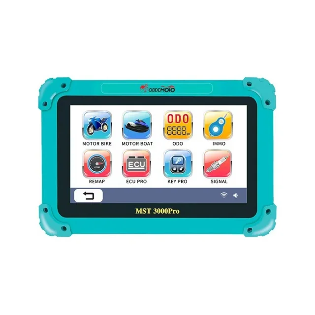 Full Version Motorcycle Diagnostic Scanner IMMO ECU Programming Accurate Fault Detection And Clearance Supports Multi-Brand