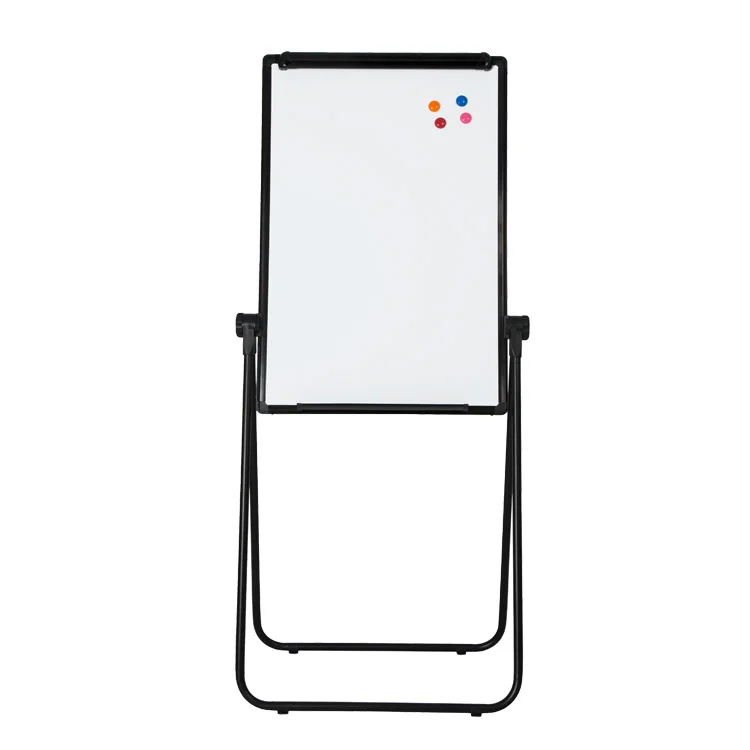 U Shape White Board Double Sided Flipchart Easel Dry Erase Board For Meeting Room