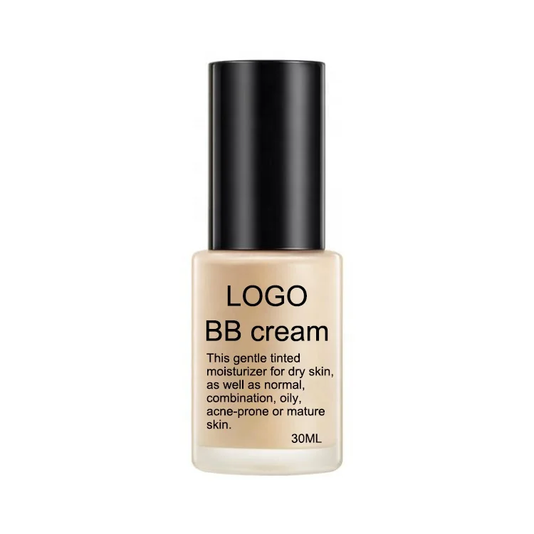 Custom Skin Hydrating BB cream, 8-in-1 Skin Perfecting Beauty Balm with Broad Spectrum SPF 30, Sheer Tint Coverage BB Cream