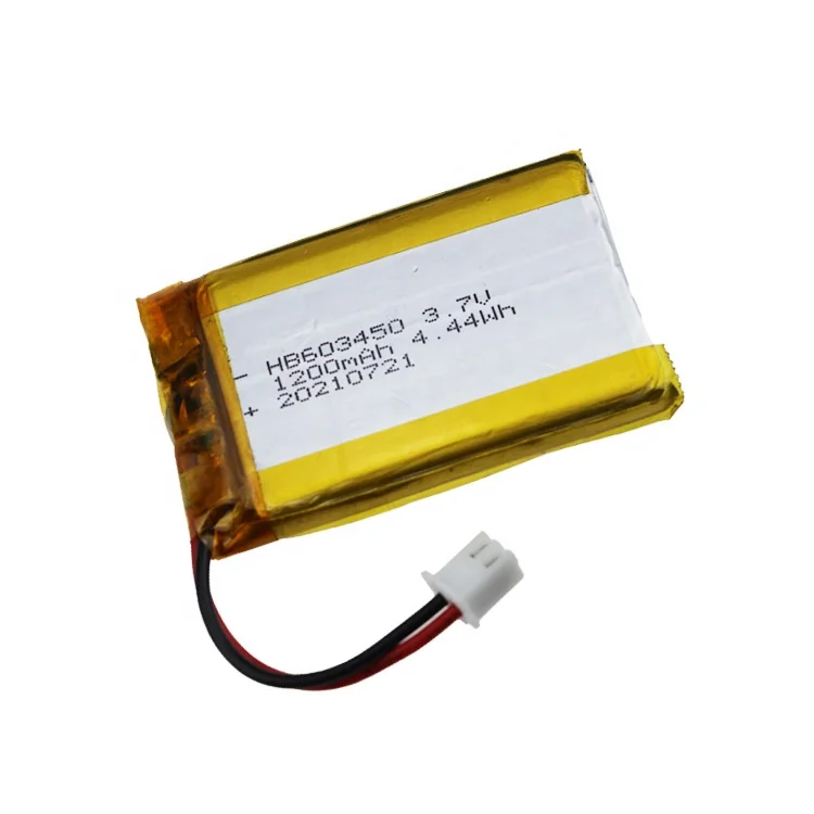 HB Custom 3.7V Lithium Ion Batteries  Cells Flat LIthium Battery