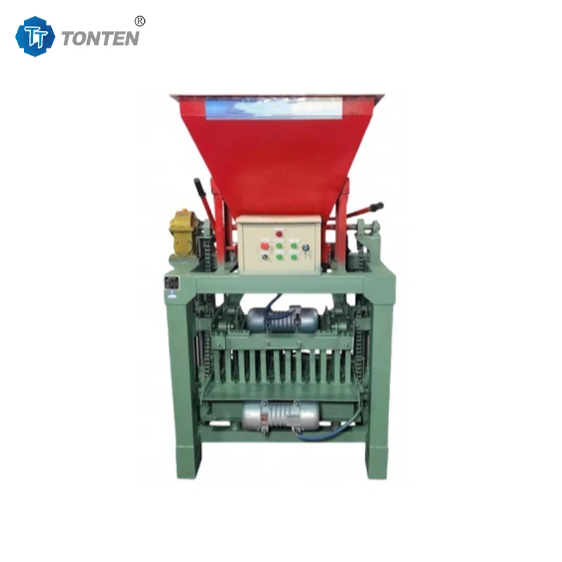 Factory Direct Supply Small Fully Automatic DF4-35B Brick Making Machine With Hopper Made In China