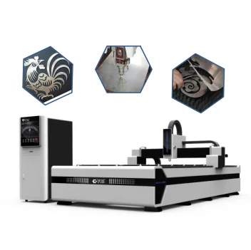 2% off for new customers 1500W CNC sheet Metal Fiber Laser Cutting Machine