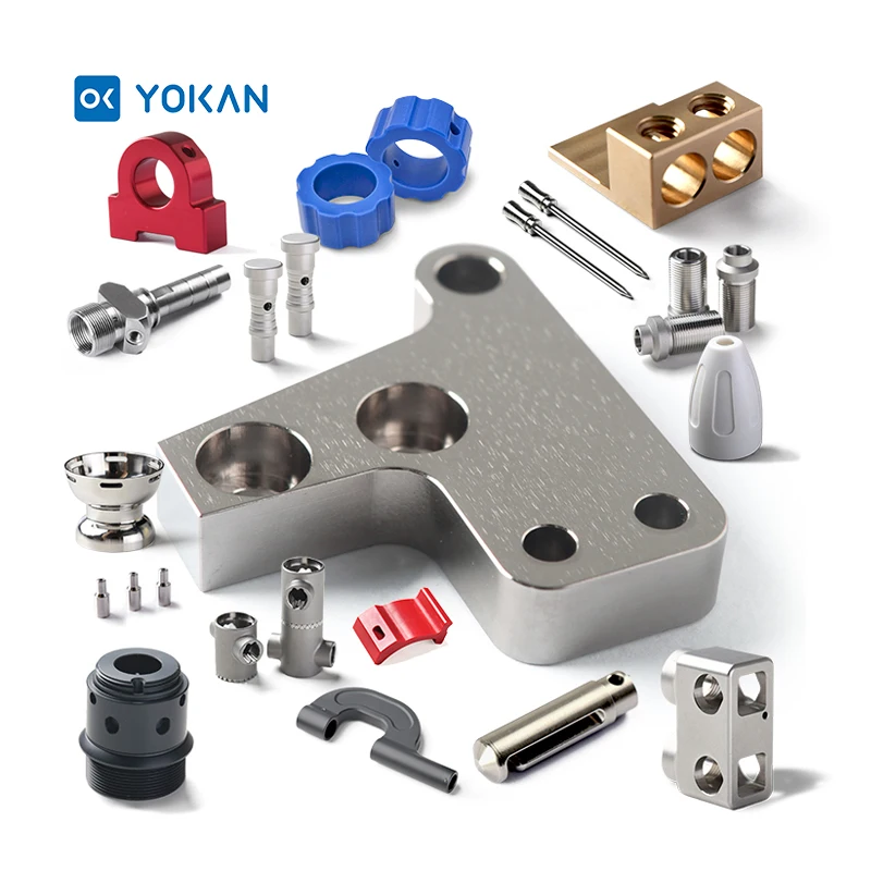 CNC Custom Micro Turned Milled Precision titanium Brass Machining Copper CNC Metal Spare Milling Turning Mechanical Part Service