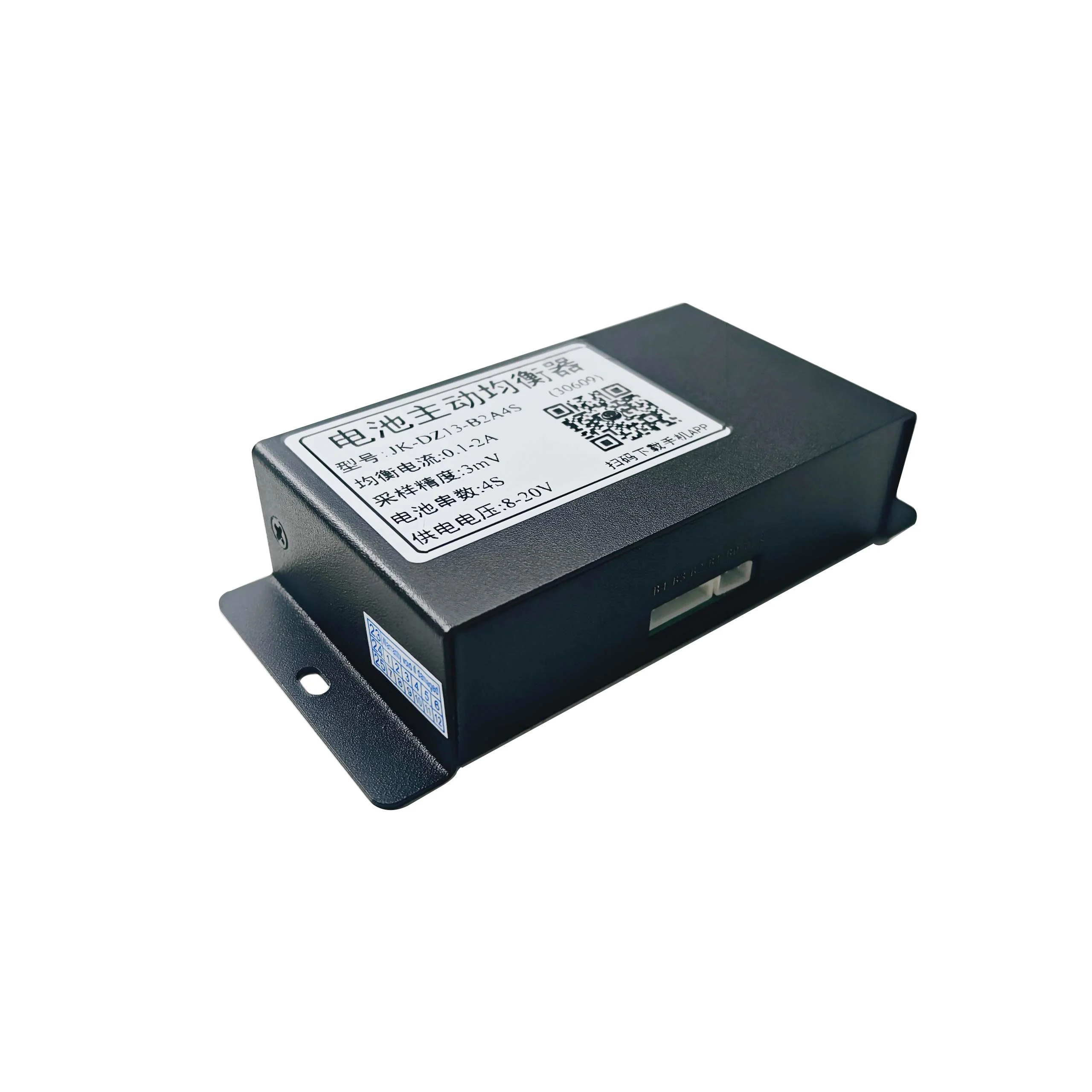 DDP JK-B2A8S JK Smart Active Equalizer 2S-8S 3S 4S 12V 24V Li-ion LiFePo4 LTO Battery Votage Balancer BT APP 2A Balance Current