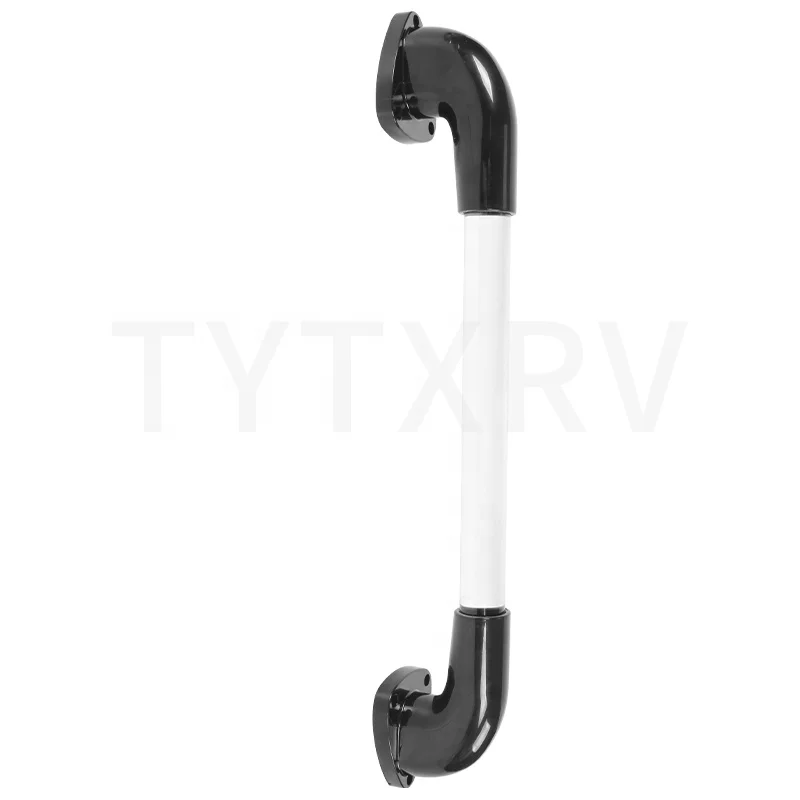 TYTXRV High Quality Motorhome Accessories LED Light Illuminated stainless steel Caravan handrail Rv Door Entry Grab Bar Handles