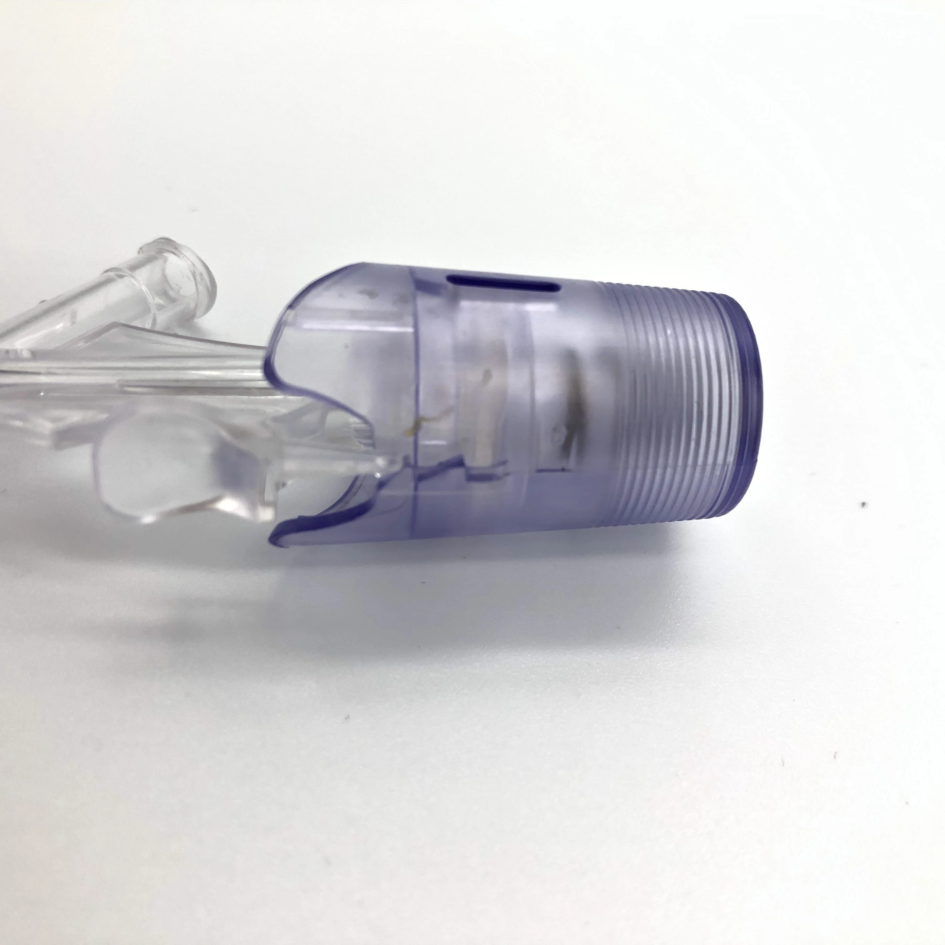 
Push click High quality medical accessories screw y connector hemostasis valve set 