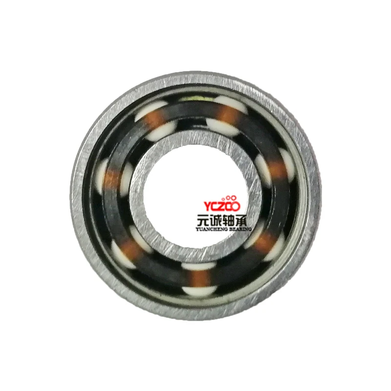 YCZCO Carbon steel 608ZZ 608RS 608 2RS ZZ Miniature Deep Groove Ball Bearing