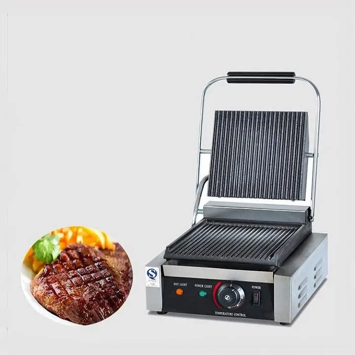 Multi-function commercial sandwich toaster sip sandwich panel pressing machine with quality assurance