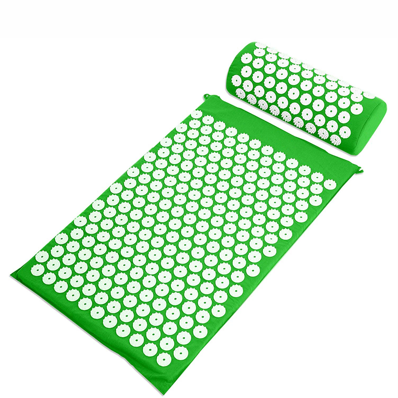 Bilink custom printed Anti Tear Bed Of Nail Acupuncture And Pillow Therapy Acupressure Mat
