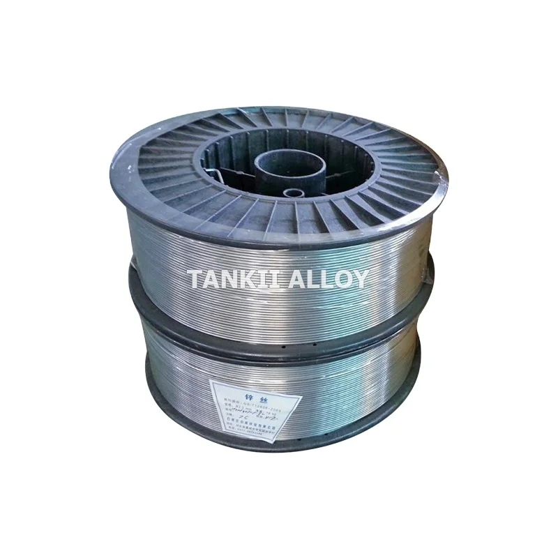 Manufacture ERNiCrMo-3 Mig welding wire nickel alloy wire inconel 625 with Good resistance against pitting
