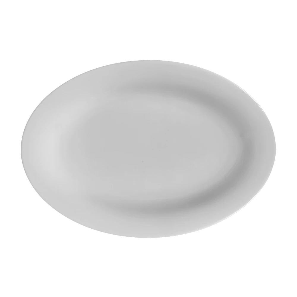 ceramic plate Porcelain Dinner Set white plate