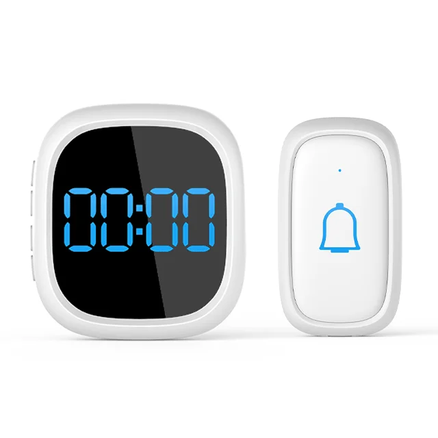 Горячая Распродажа, кольцевой дверной звонок IP55, водонепроницаемый беспроводной дверной звонок, 56 мелодий, дверной звонок