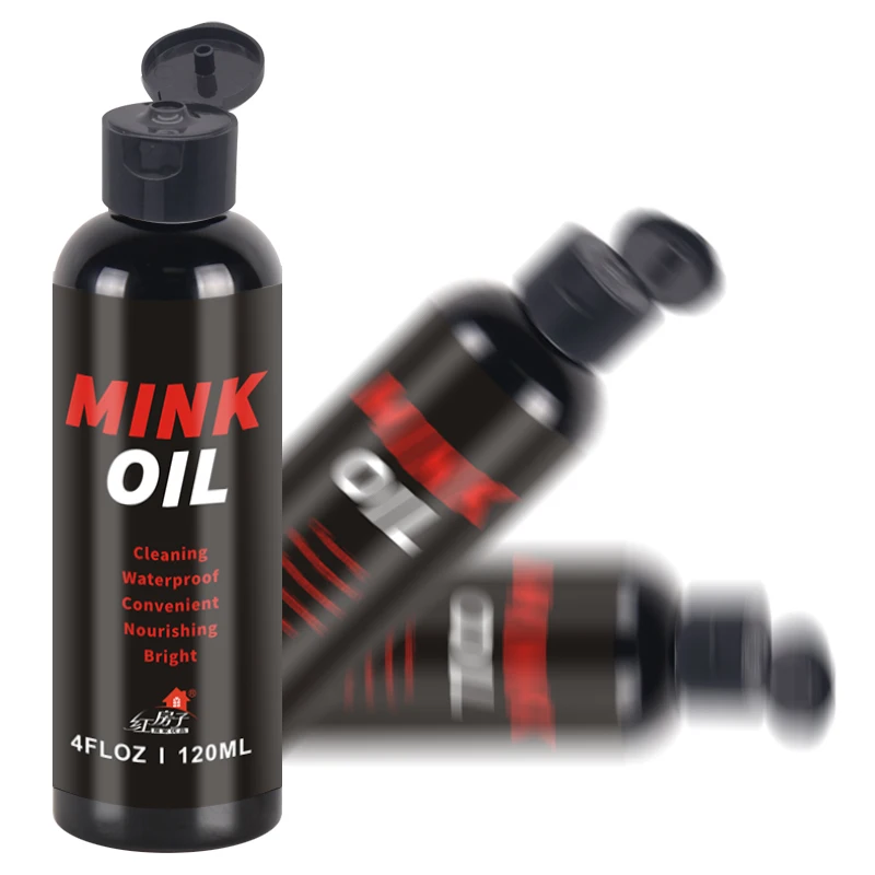 Allwin wholesale private logo leather care bright waterproof mink oil spray for suede shoes