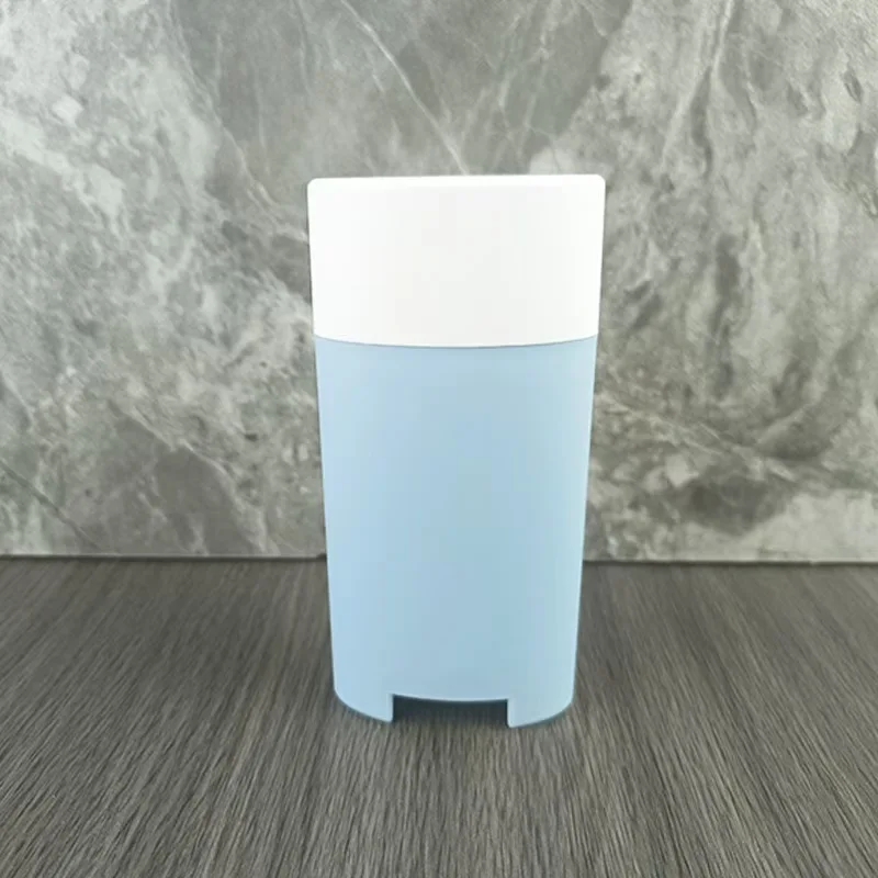 75ml Cosmetic Round Twist Up Tubes Packaging Bottle Body Deodorant Stick Container