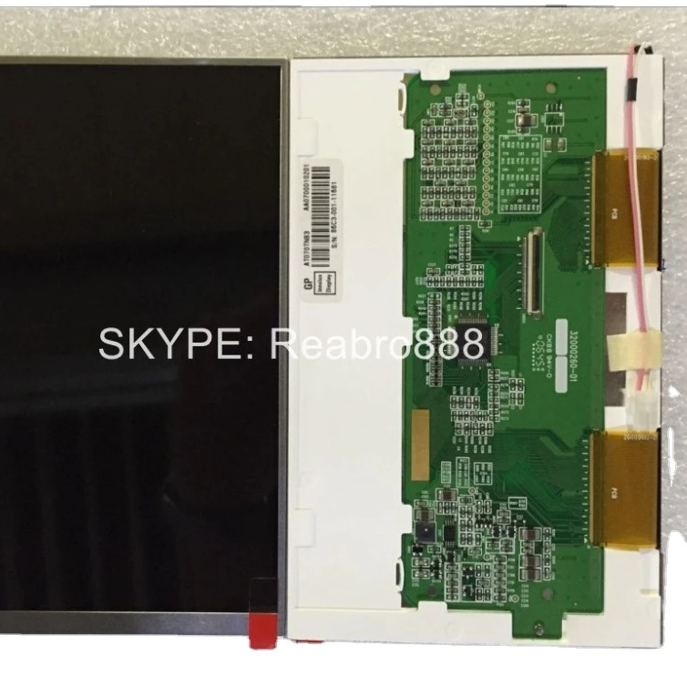 LCD Panel for THERMO PLATE TP ANALYZER  AT070TN83 V.1 V1 LCD Screen Panel Module  800x480