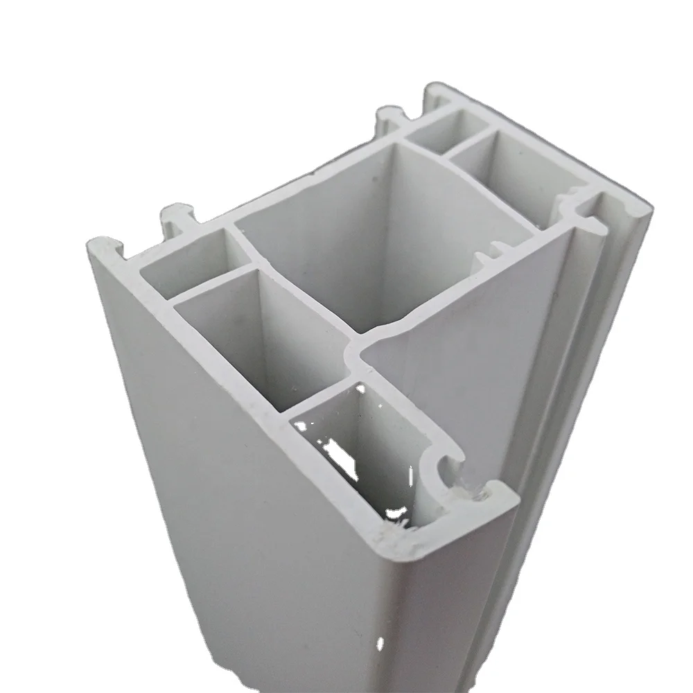 Supply pvc Vinyl UPVC Extrude PVC profiles