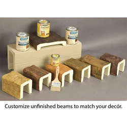 Оптовая продажа, искусственный луч, натуральный вид, полиуретан, деревенский винтажный декор, потолочные деревянные балки