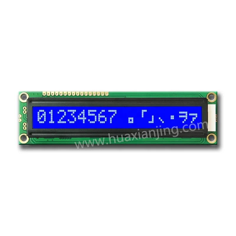 Big 16x1 lcd display module 1601 Character LCD Display