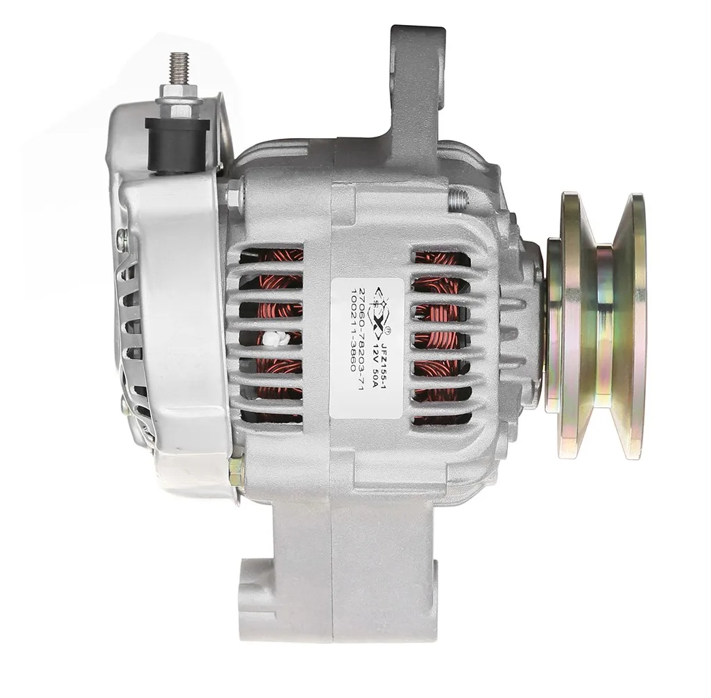 FORKLIFT ALTERNATOR 7FGK30 7FGK23V 7FGK25 4Y 5K 27060-78153-71,27060-78201-71,270607815371,270607820171,101211-3680
