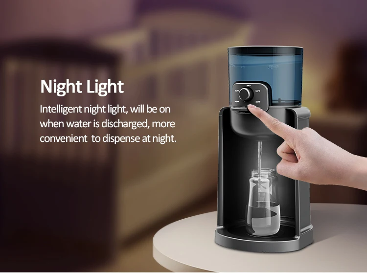 Небольшая бытовая техника электрический чайник с ручкой управления дозатор воды для горячего молока устройство приготовления детских формул емкостью 1 л