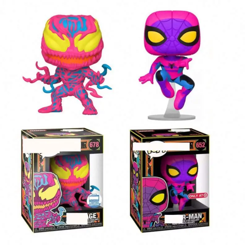 FUNKO POP «Человек-паук»; 652 # Hero анимация коллекция marval детские игрушки модели игрушки ПВХ Фигурки игрушки для детей, подарок