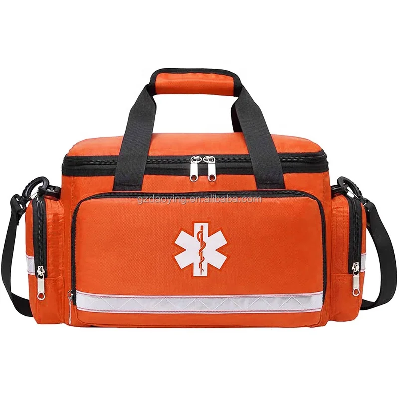 empty first-aid kit botiquin de primeros auxilios first aid kit emergency survival empty bag empty trauma kit first aid emt bags