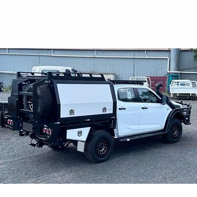 lamax Fox Cover Industry Aluminum UTE Canopy Set for Ute Tray Powder coating Black Ute Canopy