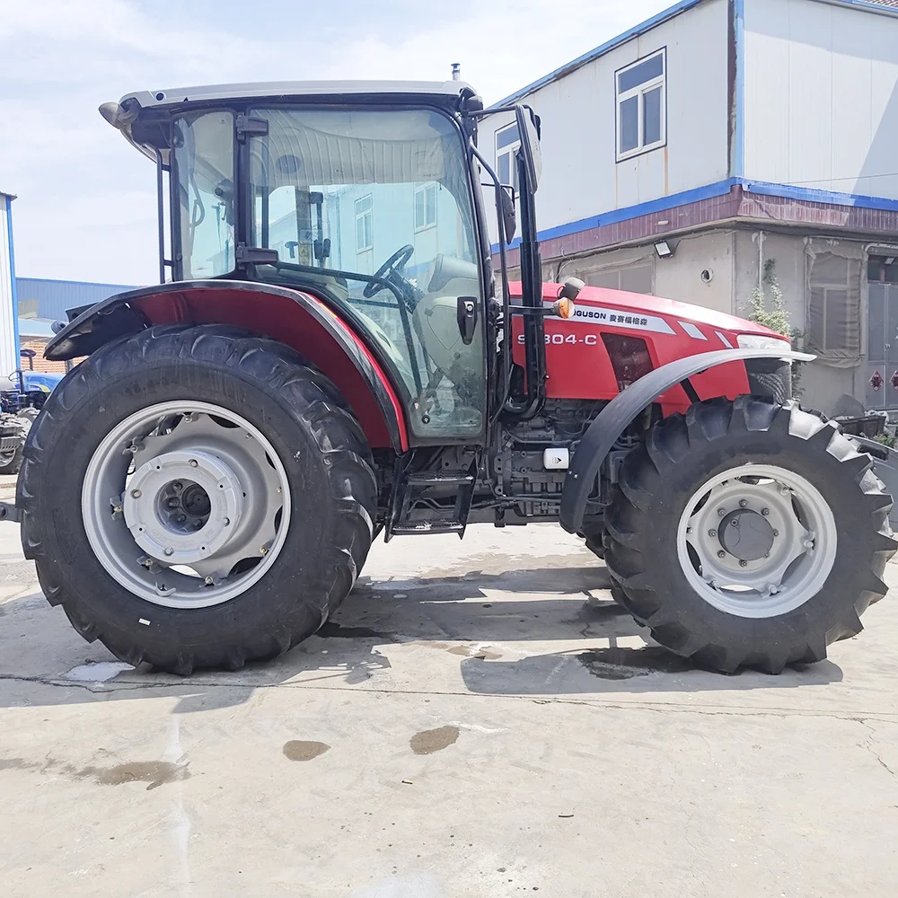 High Quality Good Price Tractor  with Loader And Farming Equipment For Sale