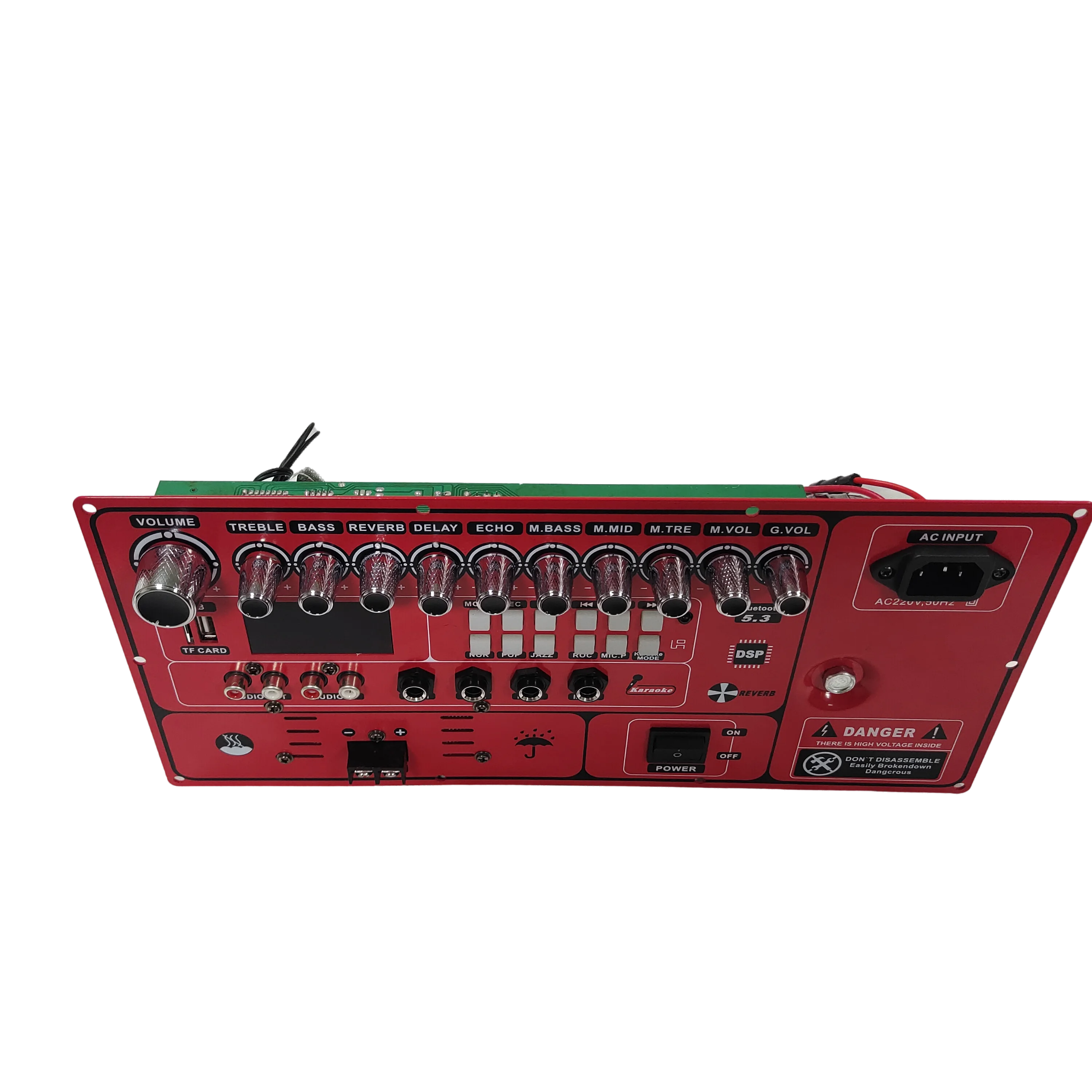 Digital Active Speaker Amplifier Module BT 5.3 Pro Tech Stereo Amplifier Speaker For Home Theatre